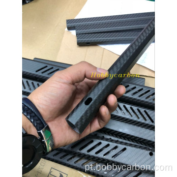 Corte CNC de folha de fibra de carbono para peças RC Racing